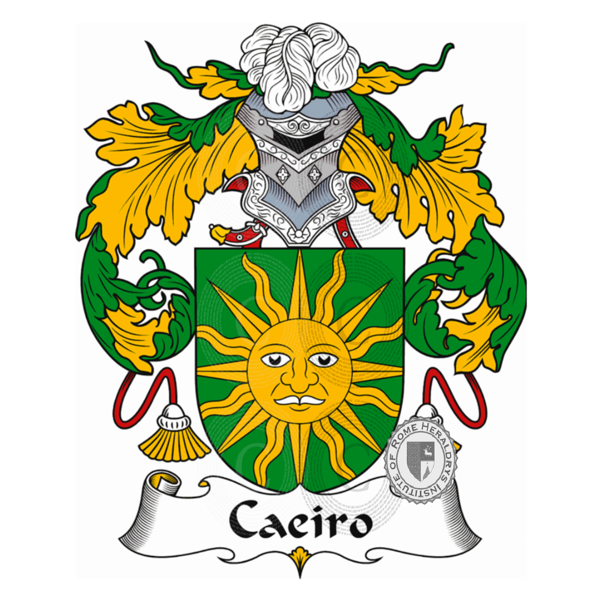 Coat of arms of familyCaeiro