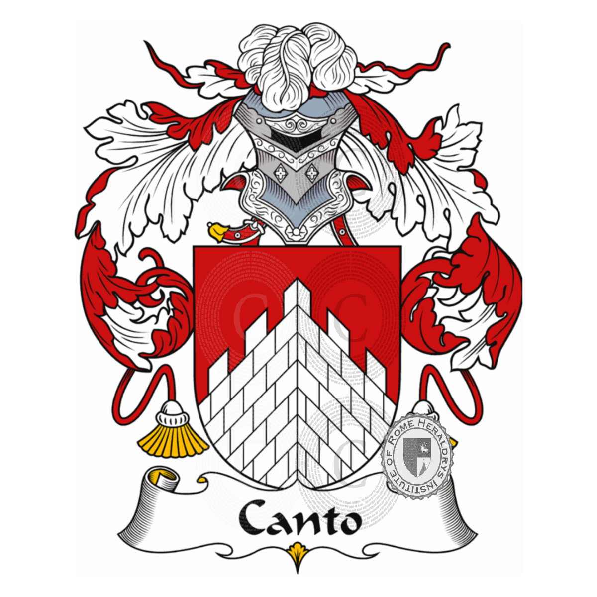 Coat of arms of familyCanto