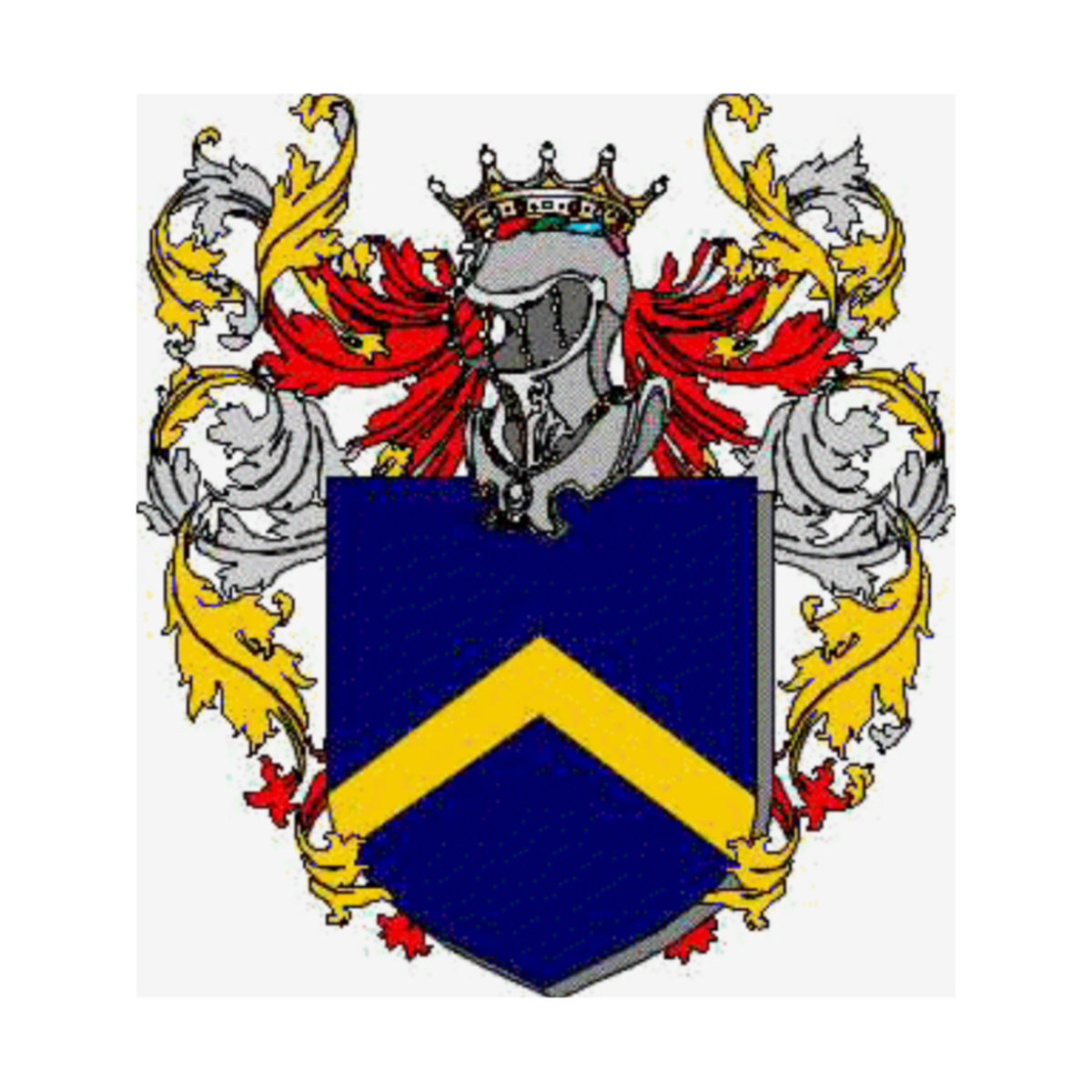 Coat of arms of family