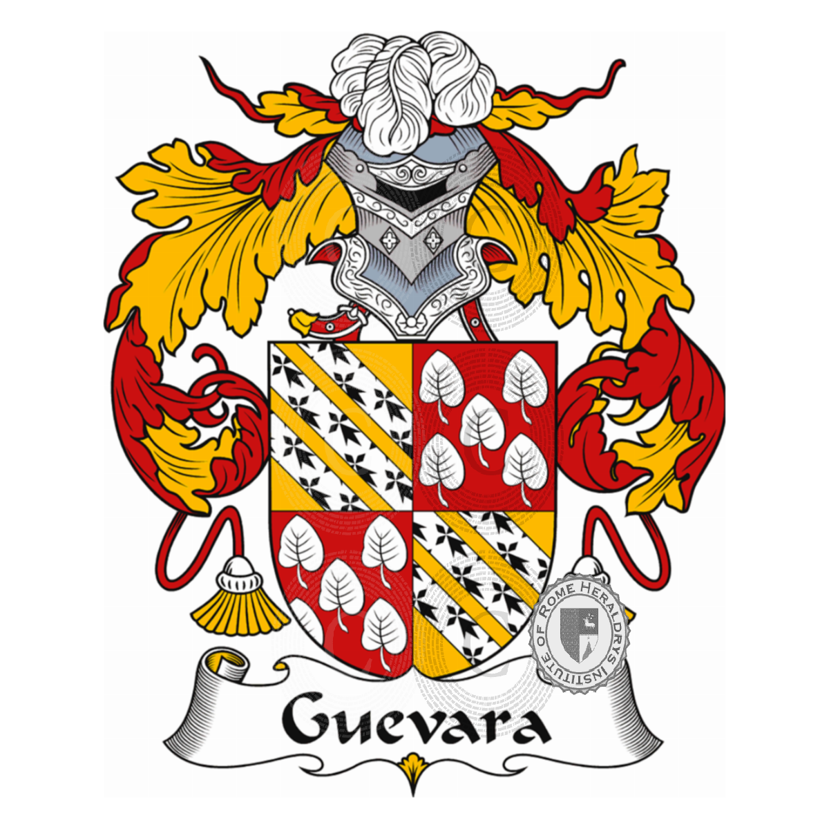 Escudo de la familiaGuevara