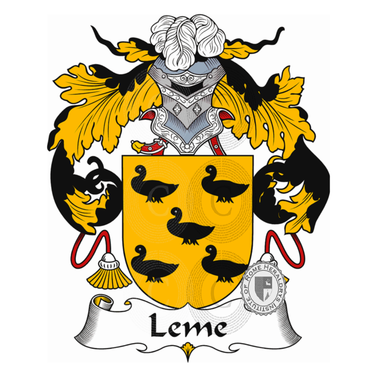 Wappen der FamilieLeme