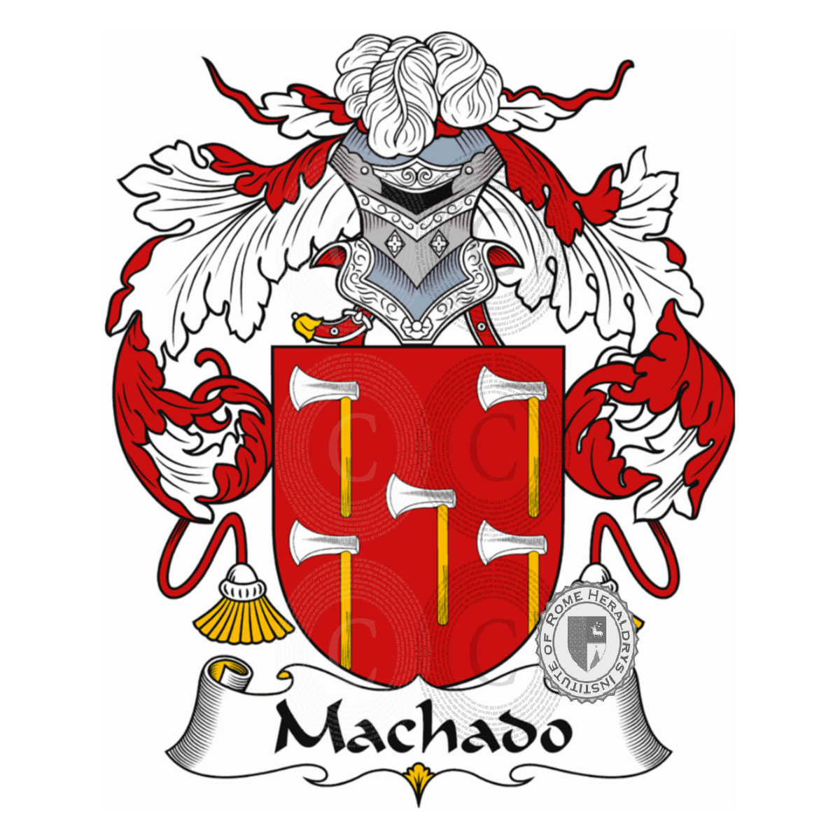 Wappen der FamilieMachado