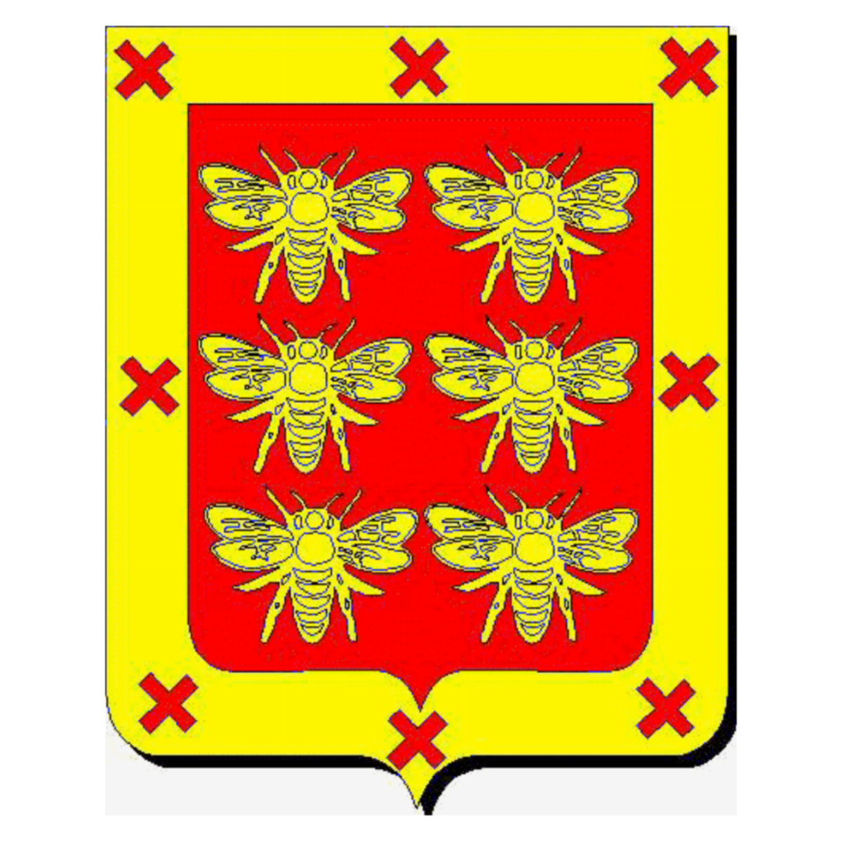 Coat of arms of familyOselete