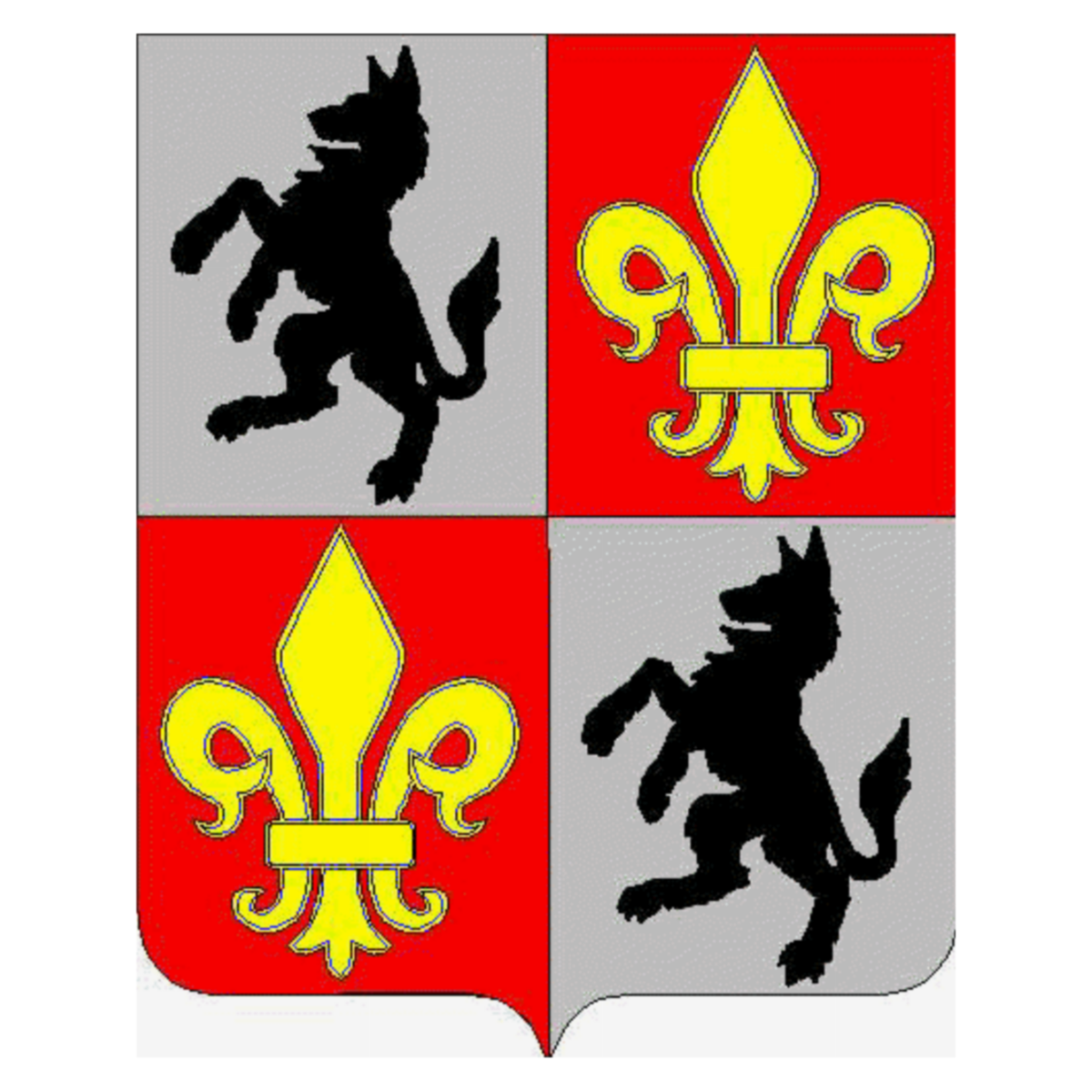 Coat of arms of familyOrtiz de Ororbia