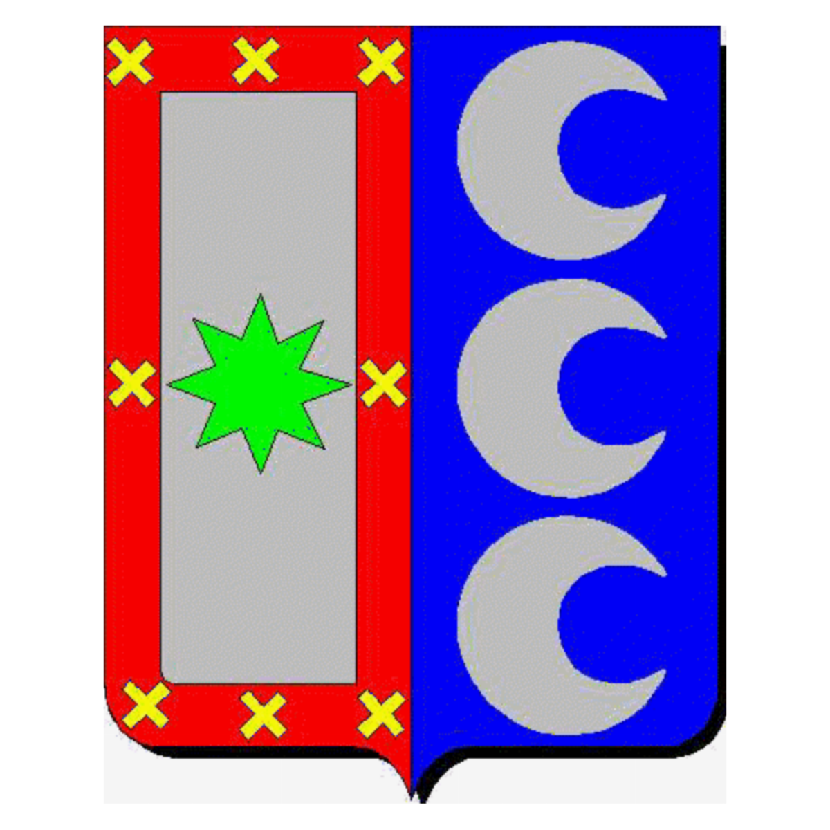 Coat of arms of familyMisis