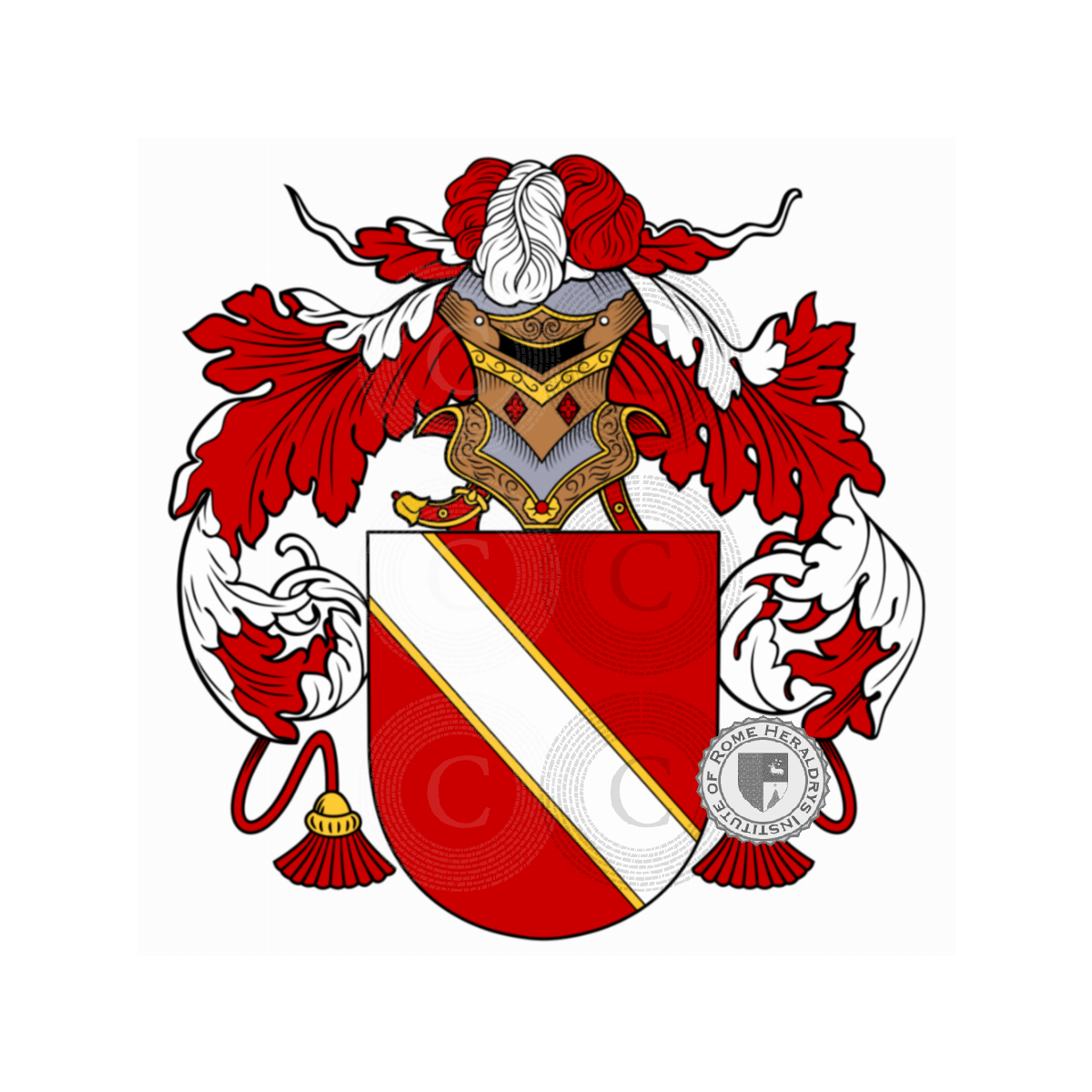 Escudo de la familiaGonzàlez de Sepulveda