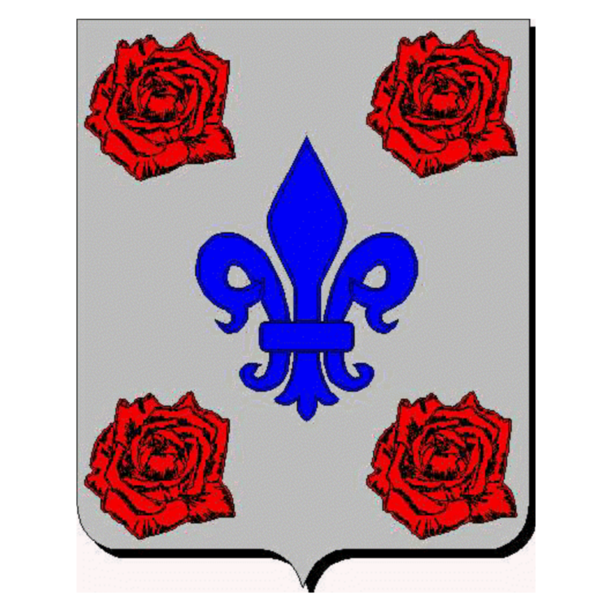 Coat of arms of familyGonzález de los Palacios