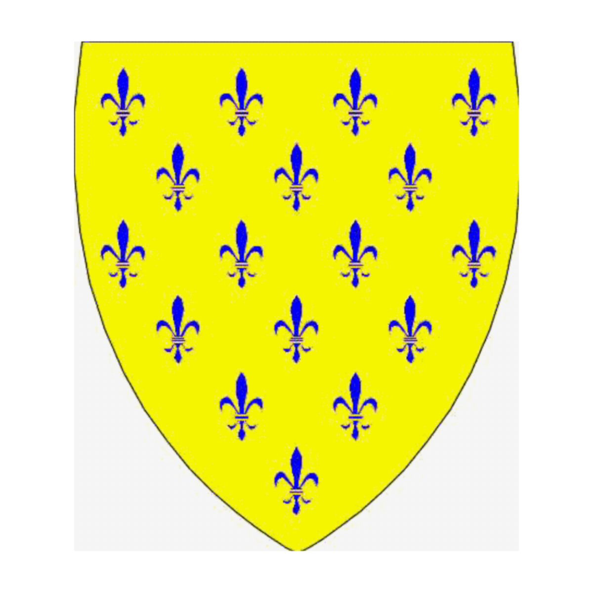 Escudo de la familiaBarcones, Campestrini