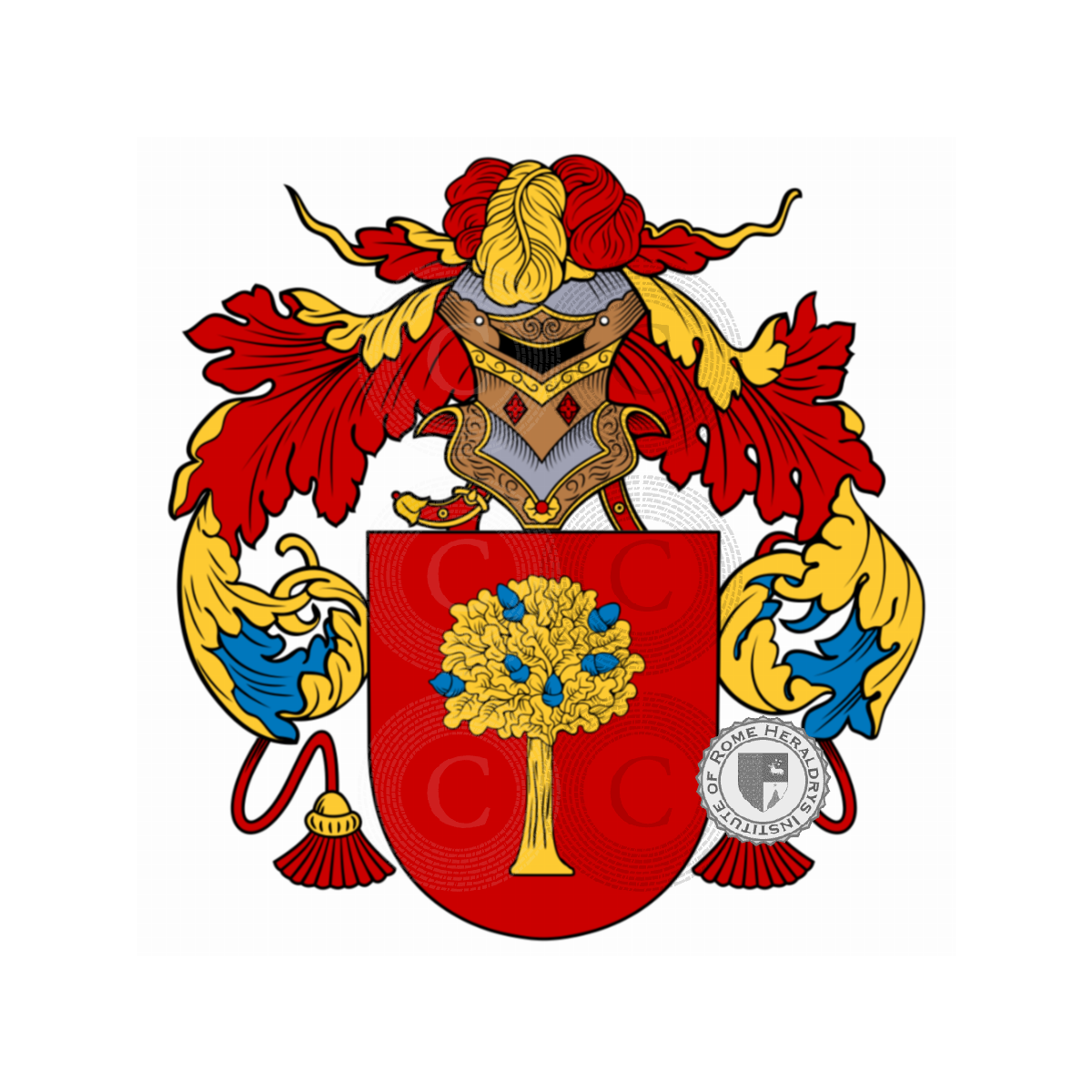 Wappen der FamilieCàsula, Casula