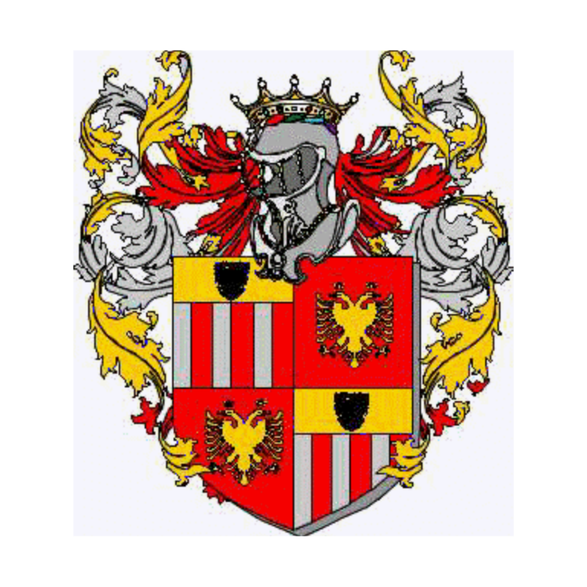 Coat of arms of familyBulgarini d'Elci