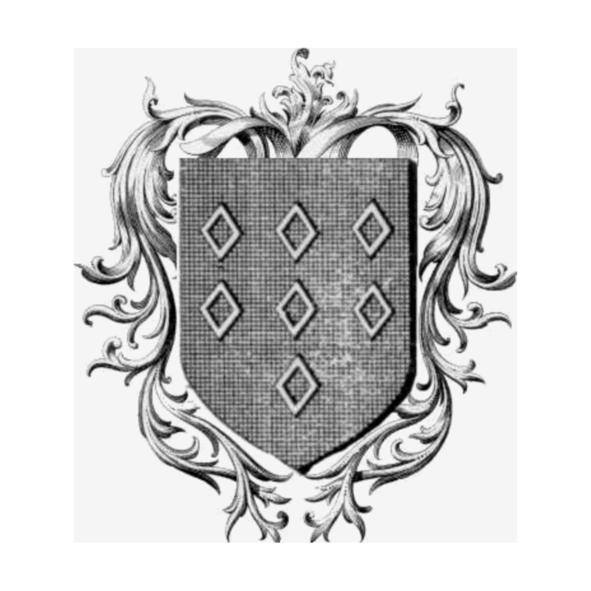 Wappen der FamilieArradon