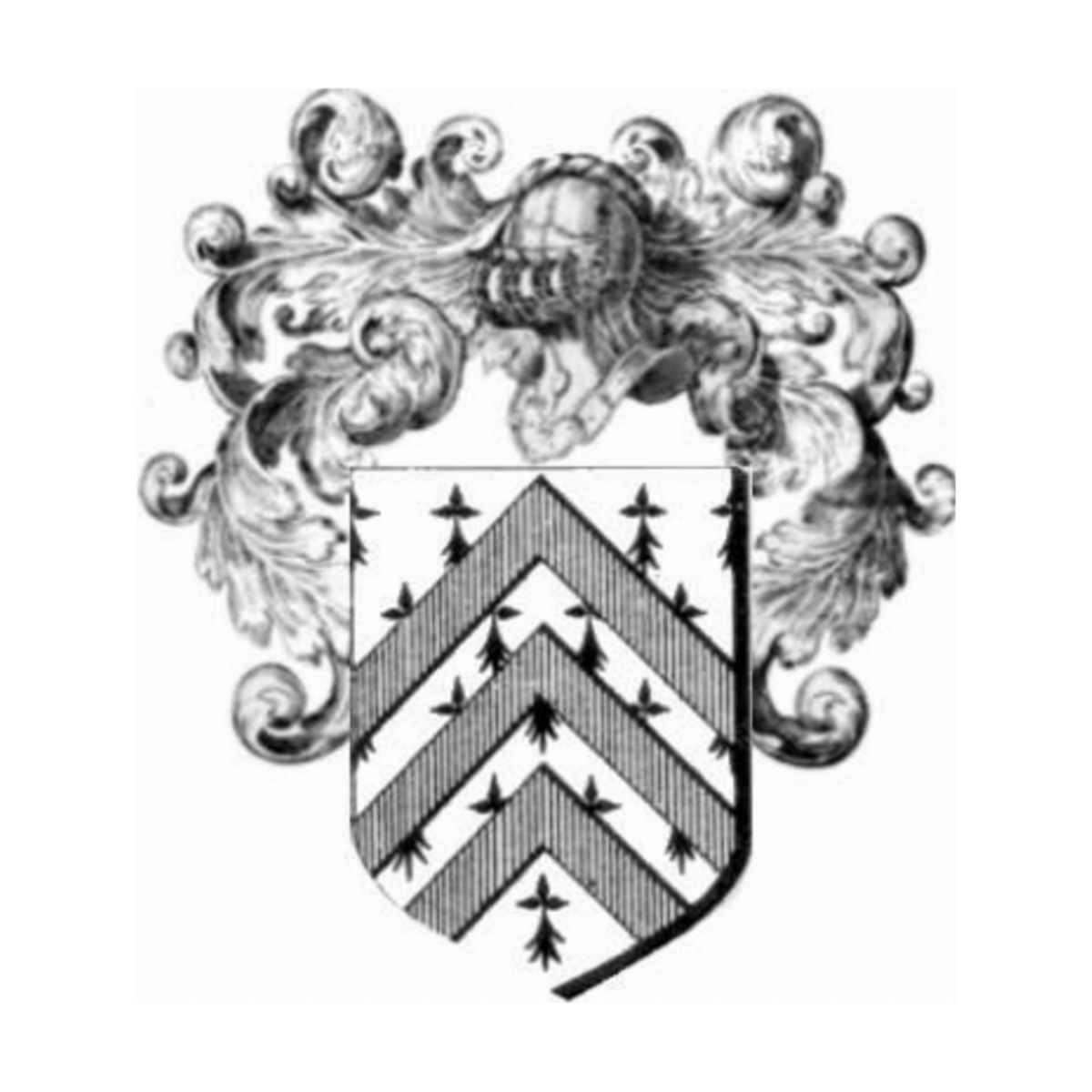 Wappen der FamilieCillart