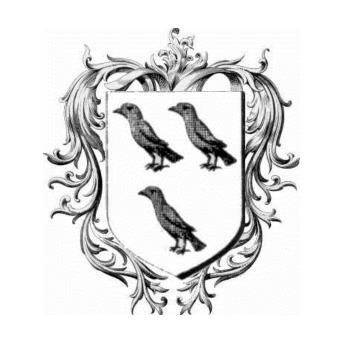 Wappen der FamilieCorbel
