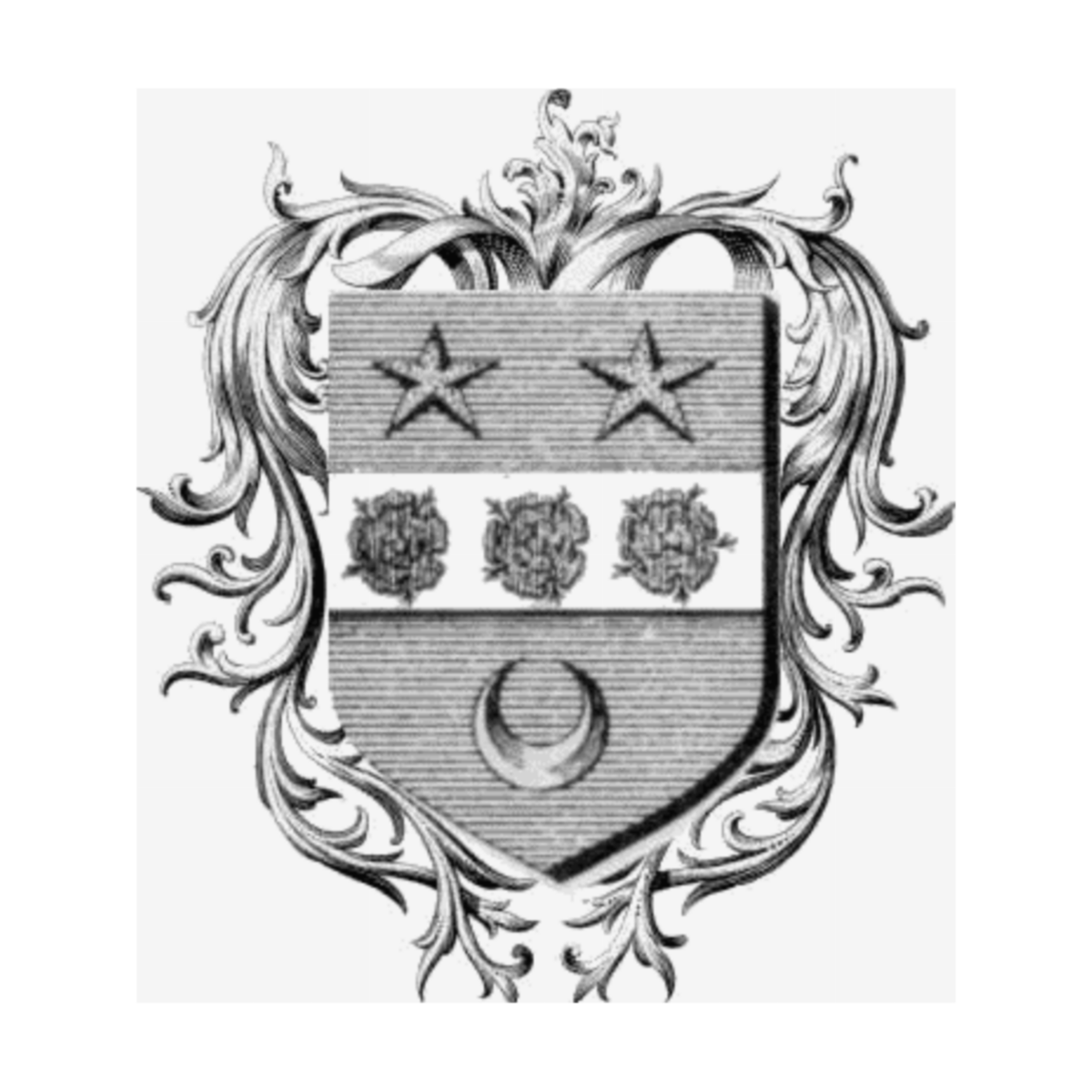 Wappen der FamilieCouperie
