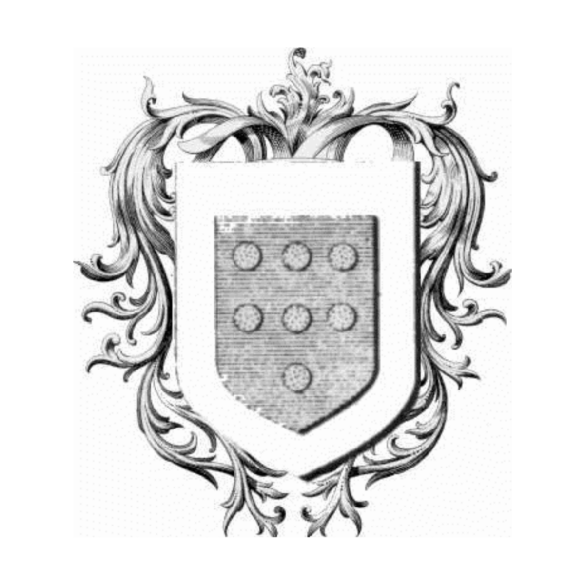 Wappen der FamilieCourtel