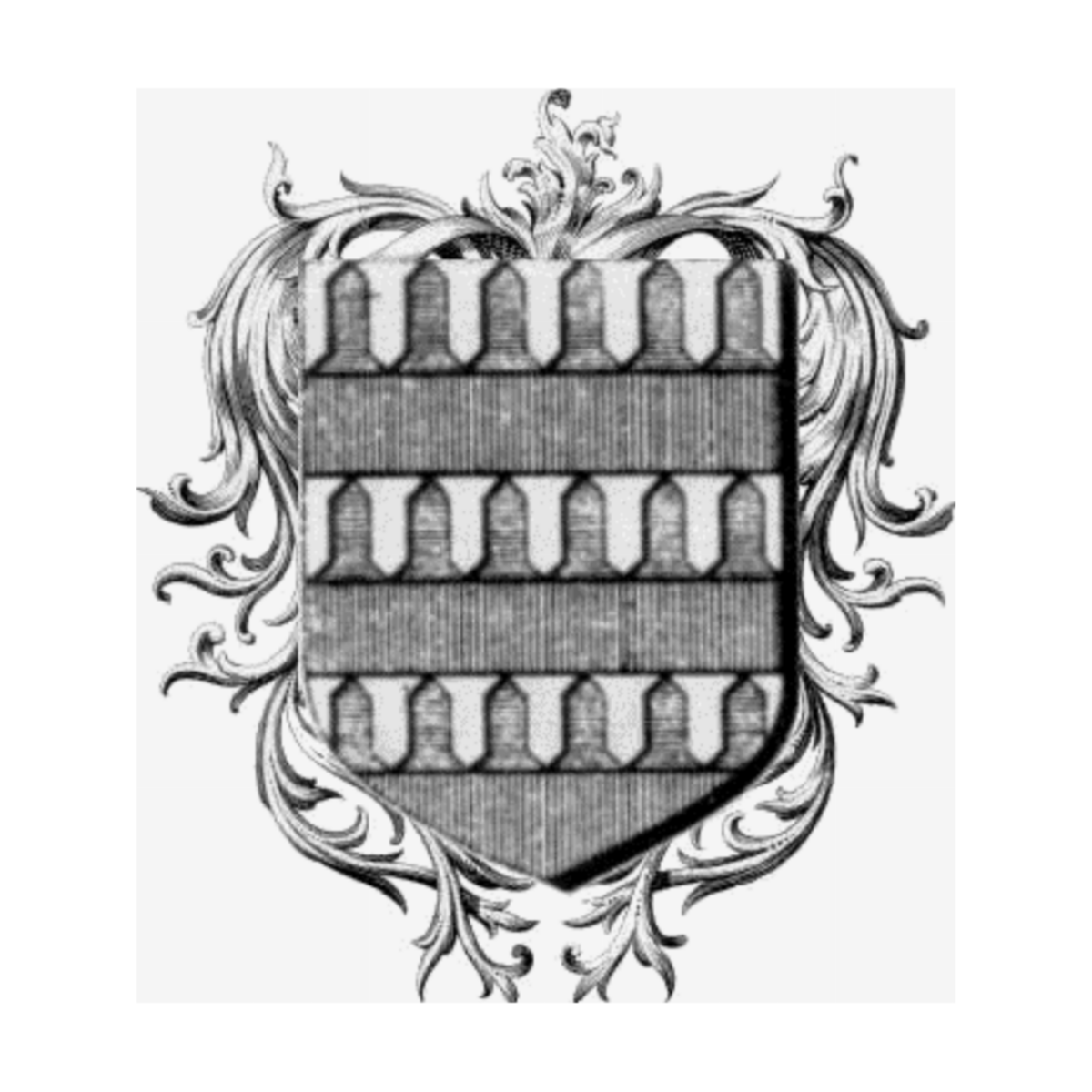Wappen der FamilieCoussy