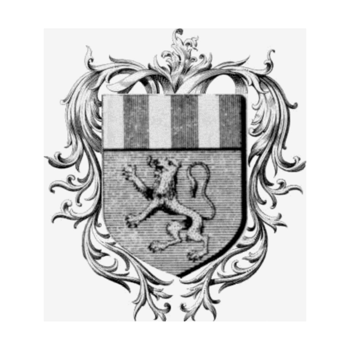 Coat of arms of familyCoutel