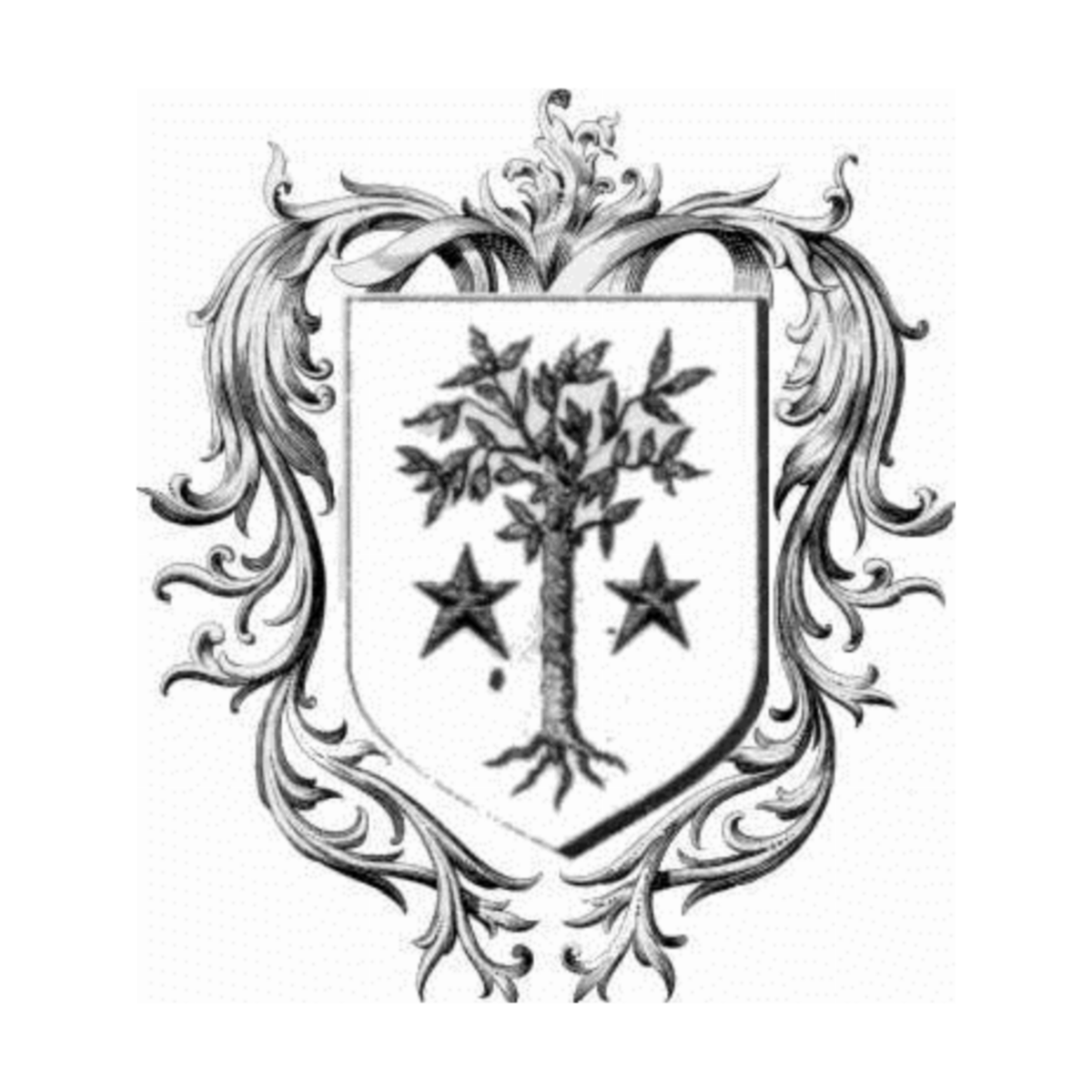 Wappen der FamilieFresneau