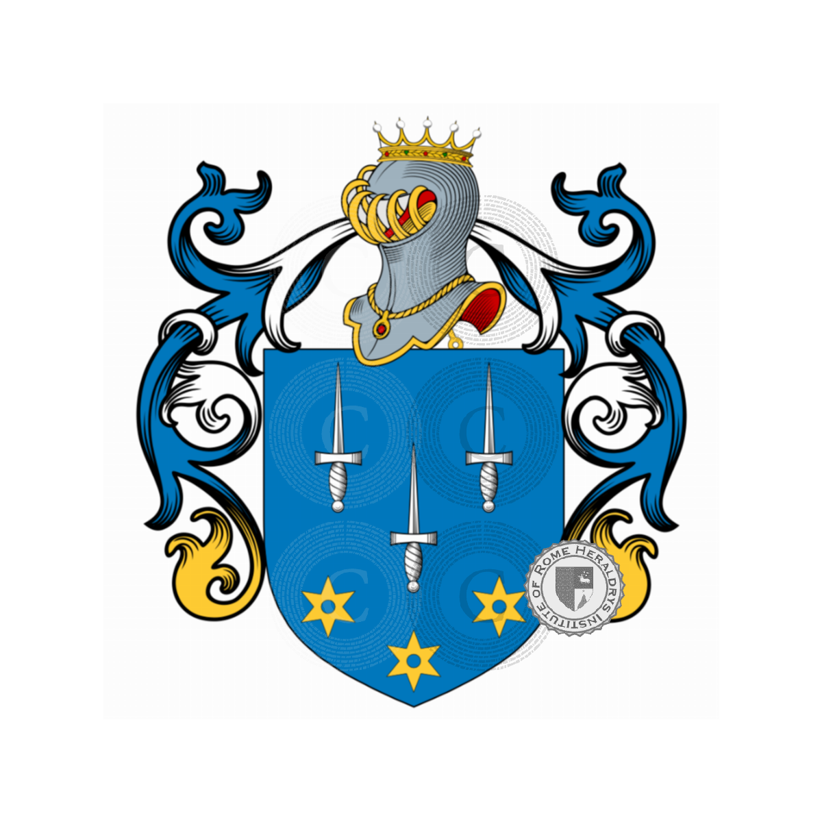 Coat of arms of familyGain