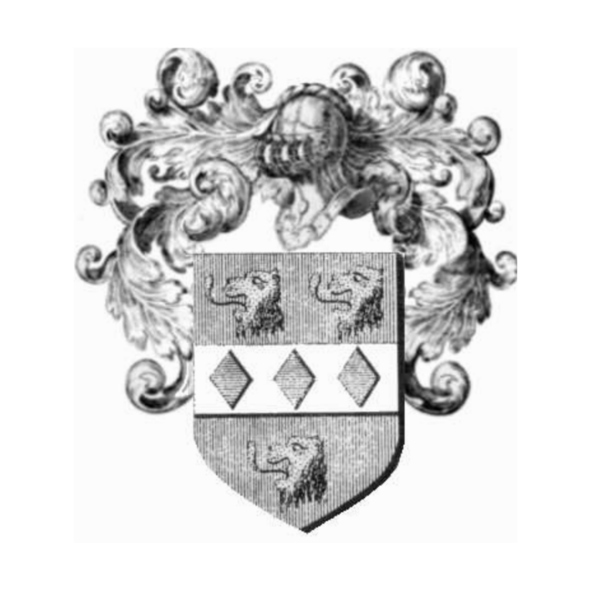 Coat of arms of familyGellee
