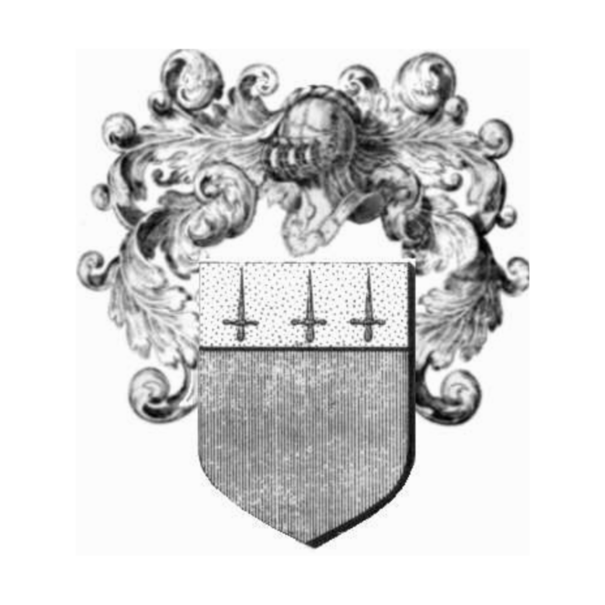 Coat of arms of familyGeorgelin