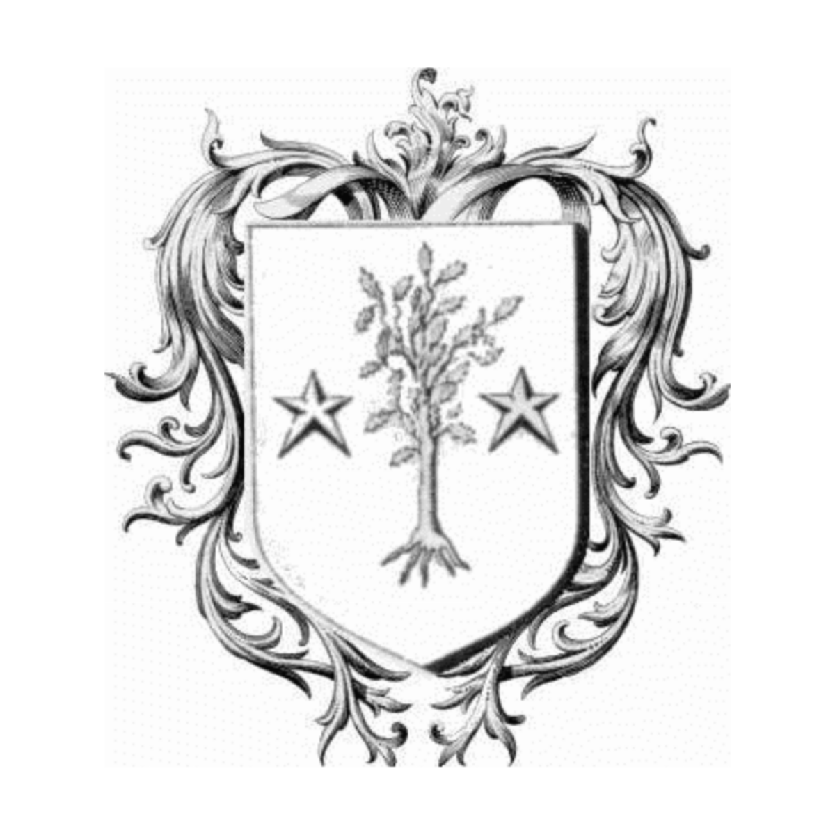 Escudo de la familiaKerlan