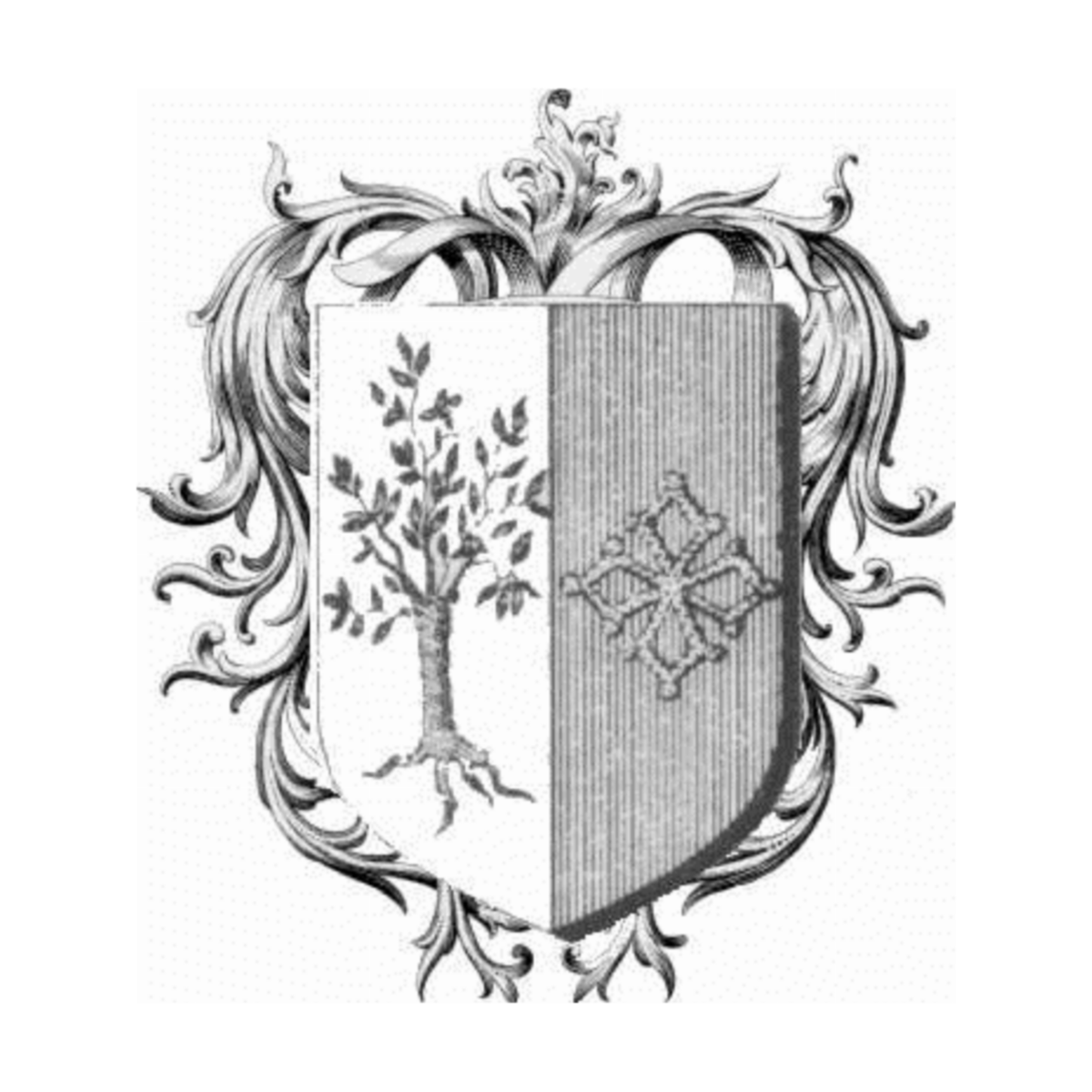 Wappen der FamilieNogaret