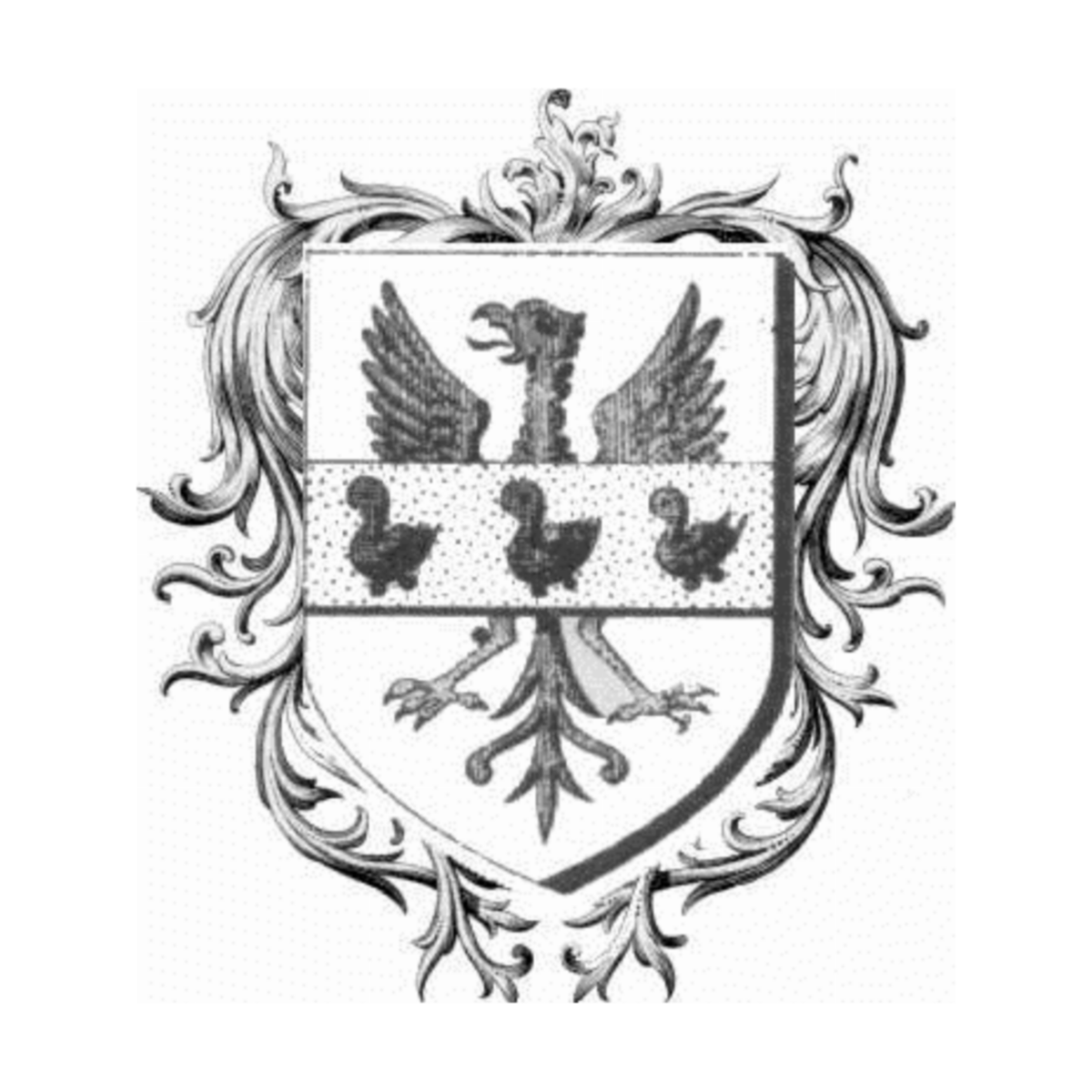 Coat of arms of familyOgeron