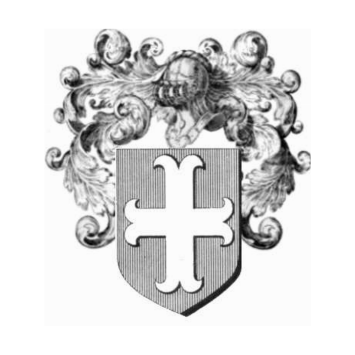 Wappen der FamilieSerazin