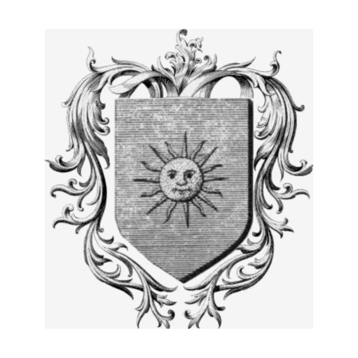 Wappen der FamilieBeaudin