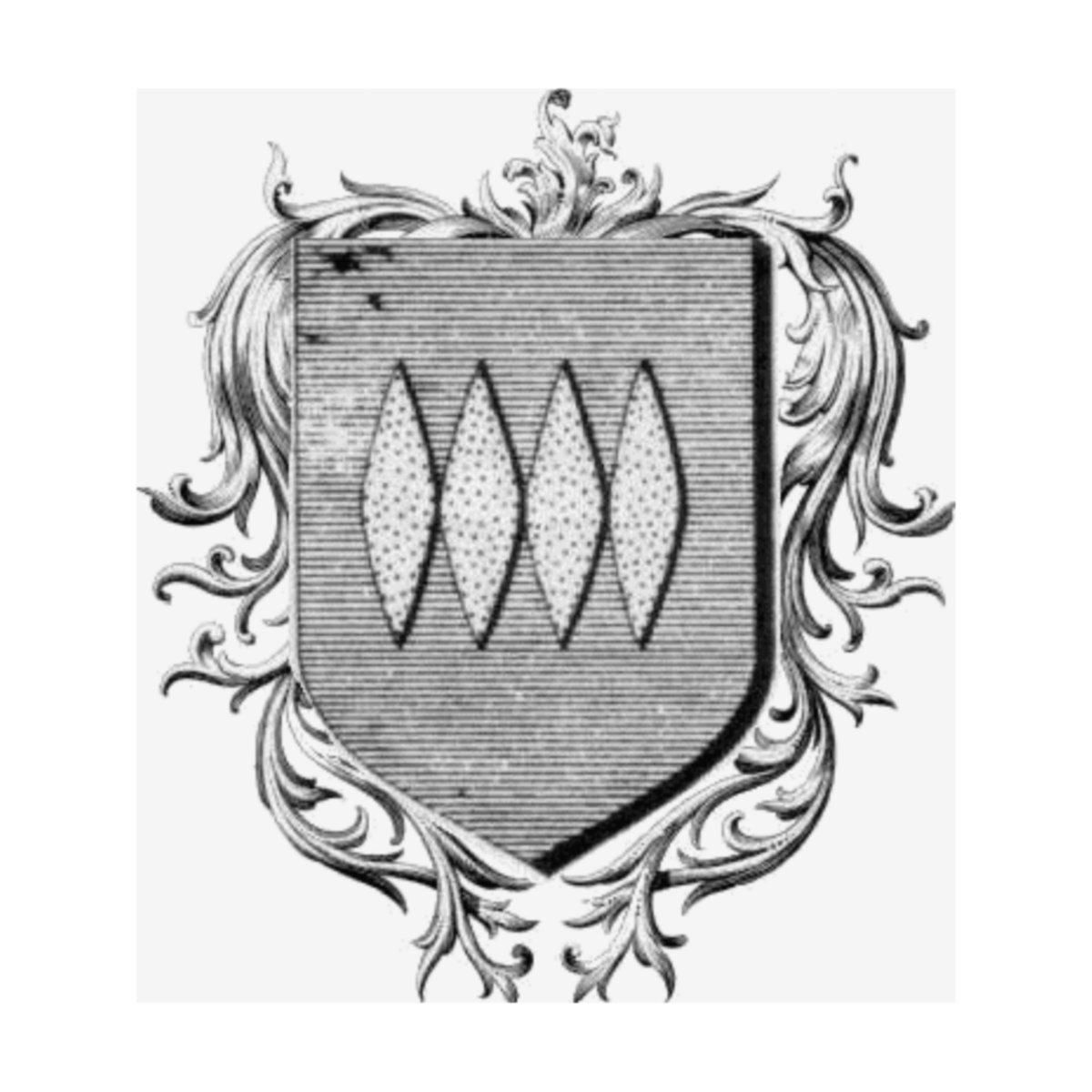 Wappen der FamilieBourgneuf