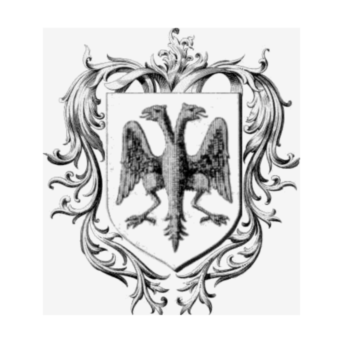 Escudo de la familiaAntenaise