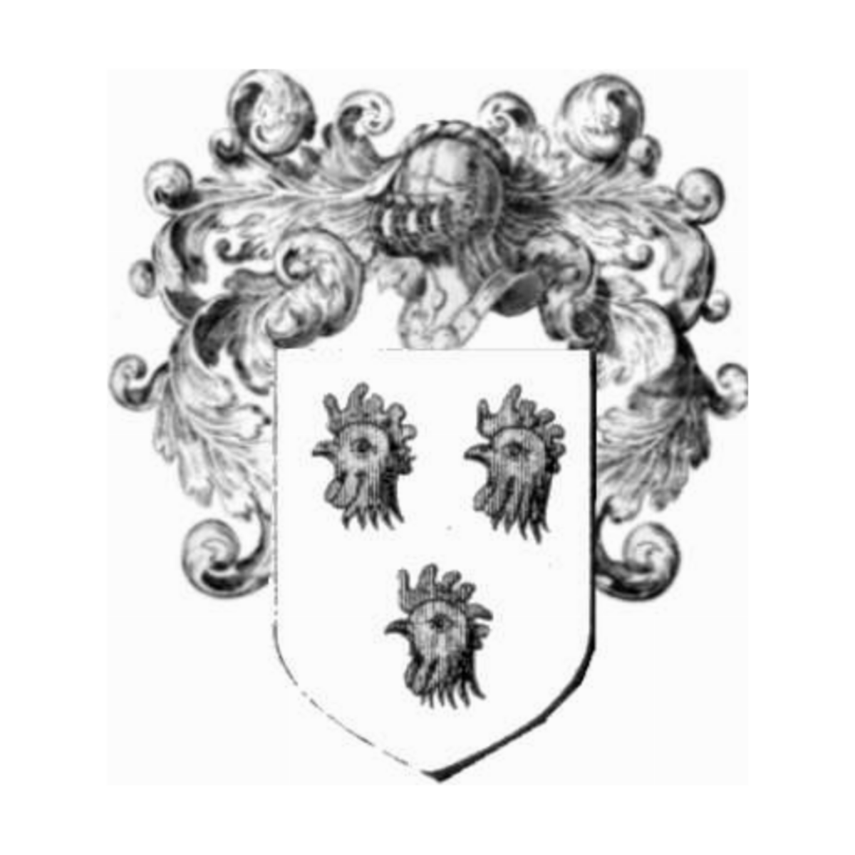 Wappen der FamilieCabon