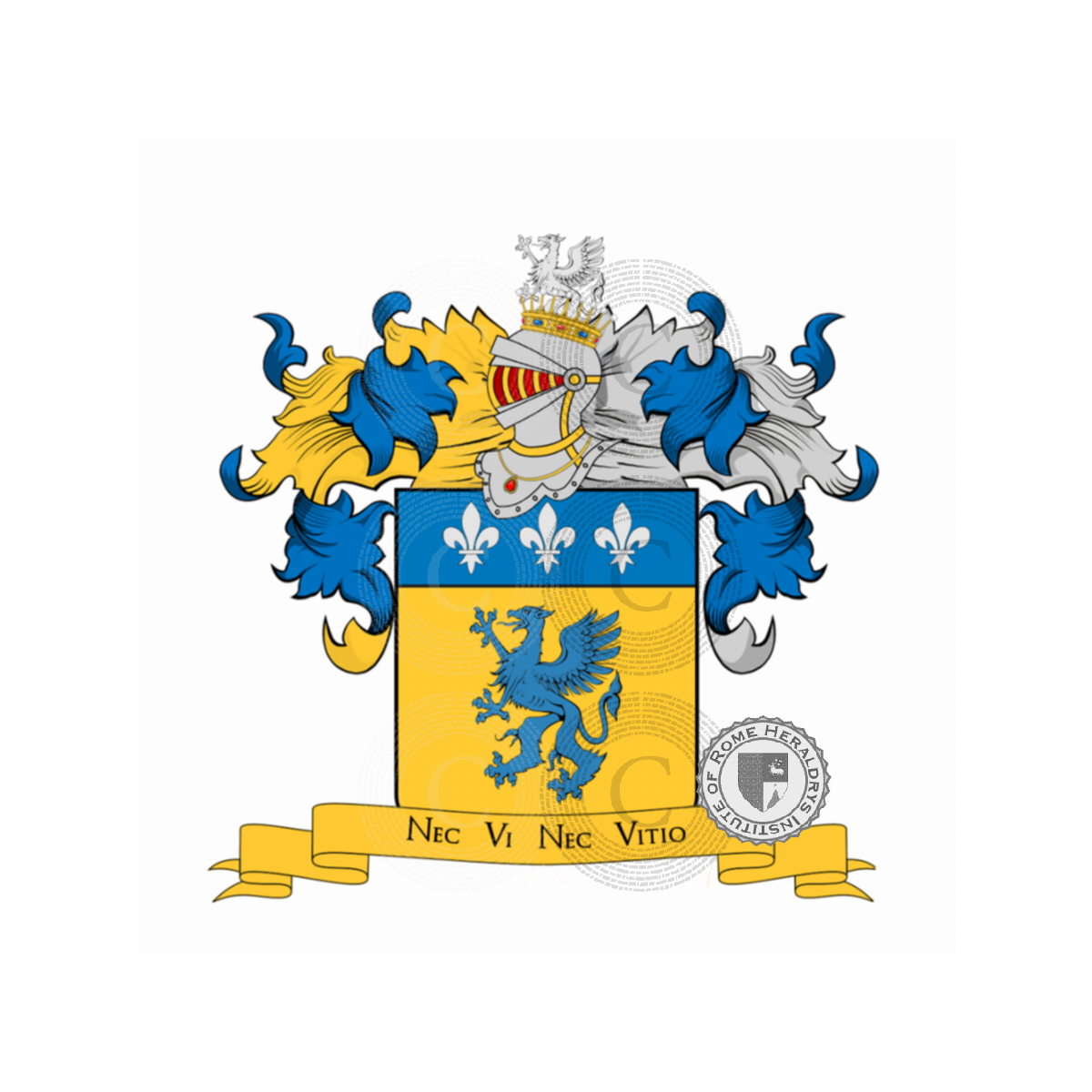 Coat of arms of familyGreppi