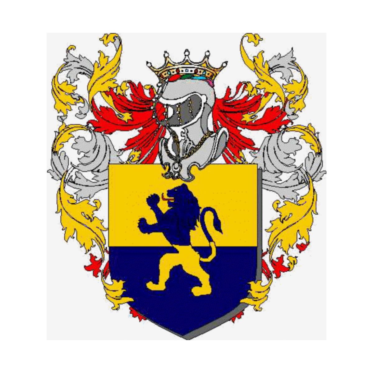 Coat of arms of familyCaponago