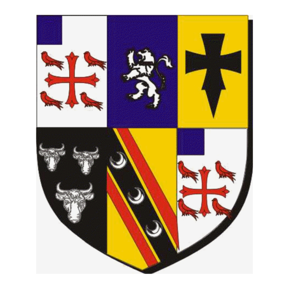 Wappen der FamilieByrd