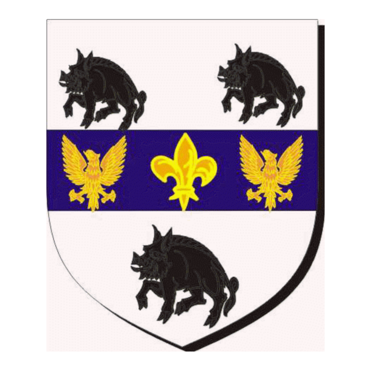 Coat of arms of familyBush