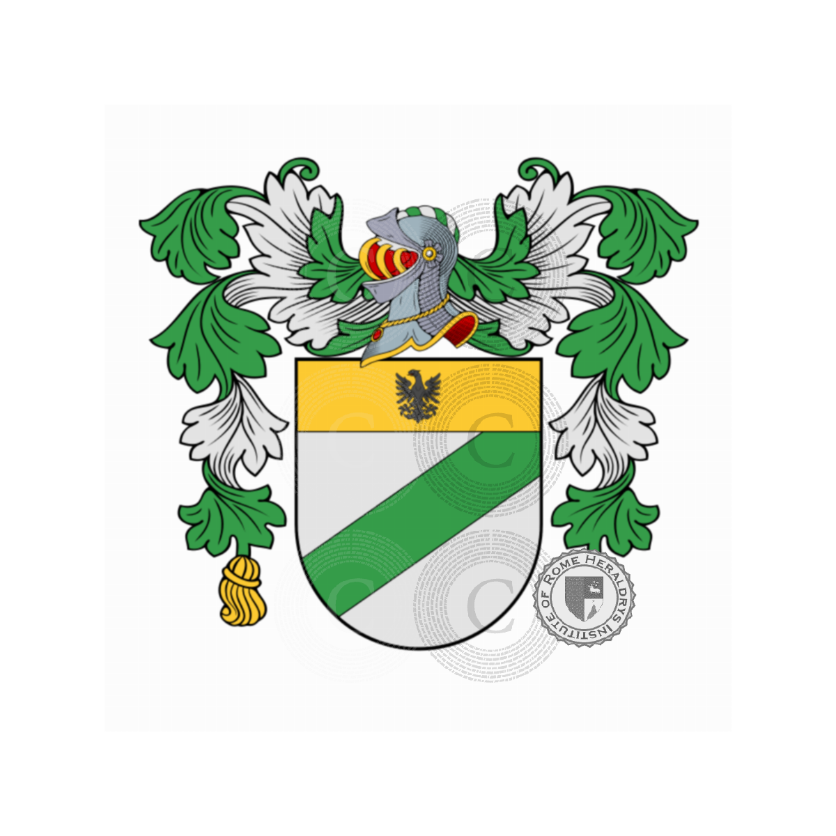 Wappen der FamilieSebastianelli