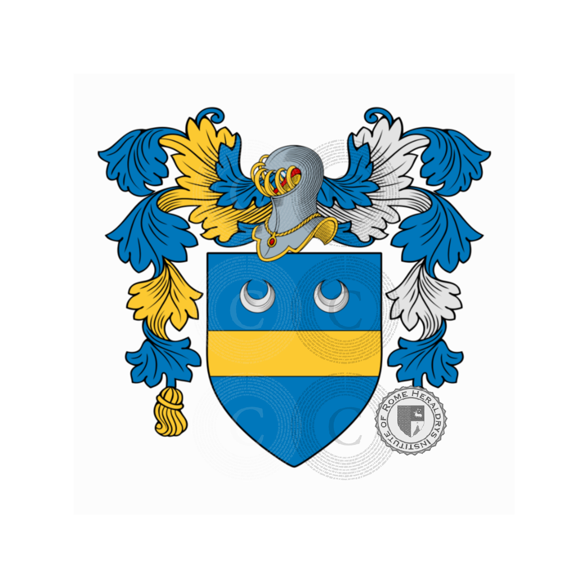 Wappen der FamilieCalendi, Calenda