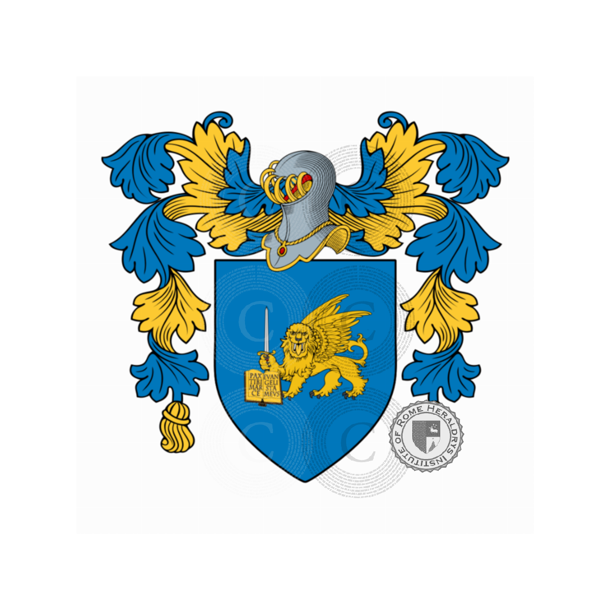 Coat of arms of familyDepicolzuane