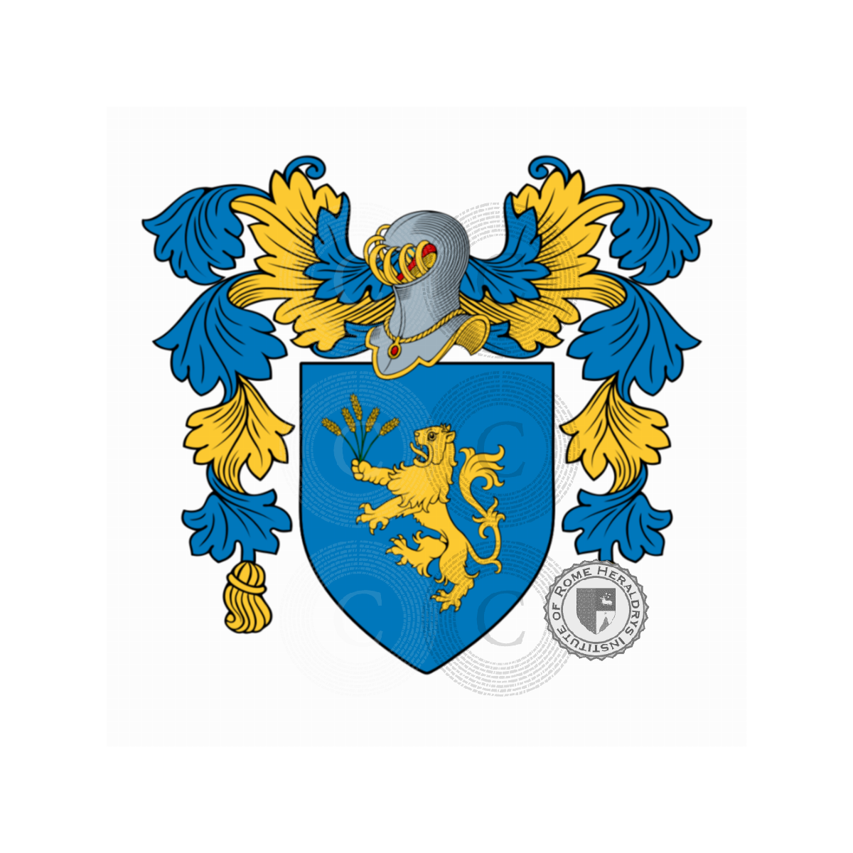 Coat of arms of familyGrassi, de Grassis
