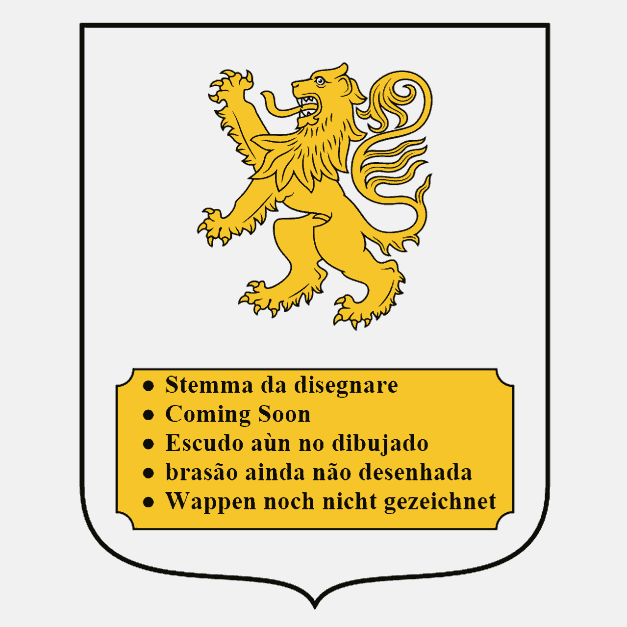 Wappen der FamilieBoccaletti