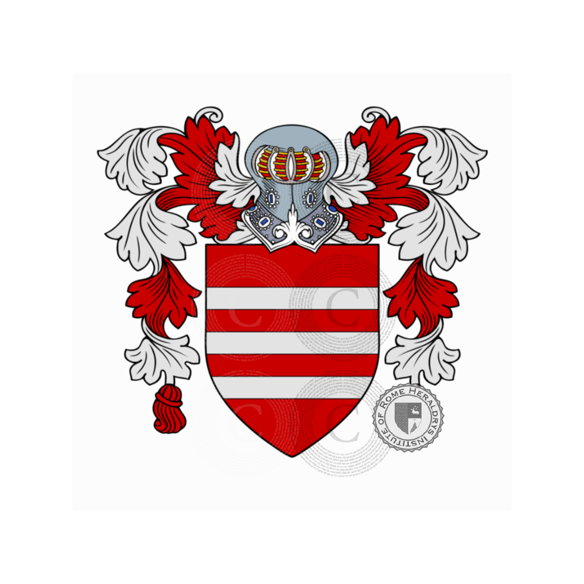 Coat of arms of familyCaraffa della Stadera