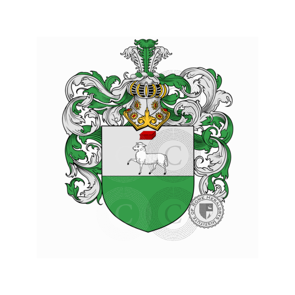 Coat of arms of familyAgnifili