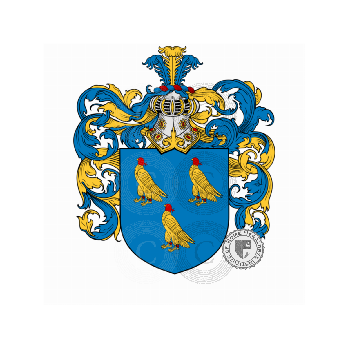 Coat of arms of familyMangot d'Orgères, Mangot d'Orgères,Mangot de Villarceaux
