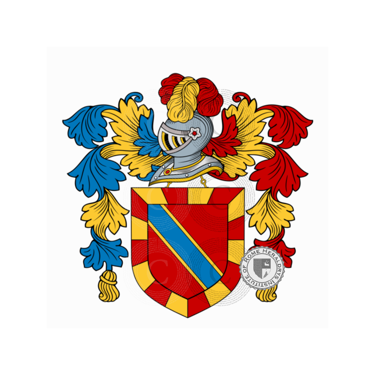 Coat of arms of familyBlasin, Blasin