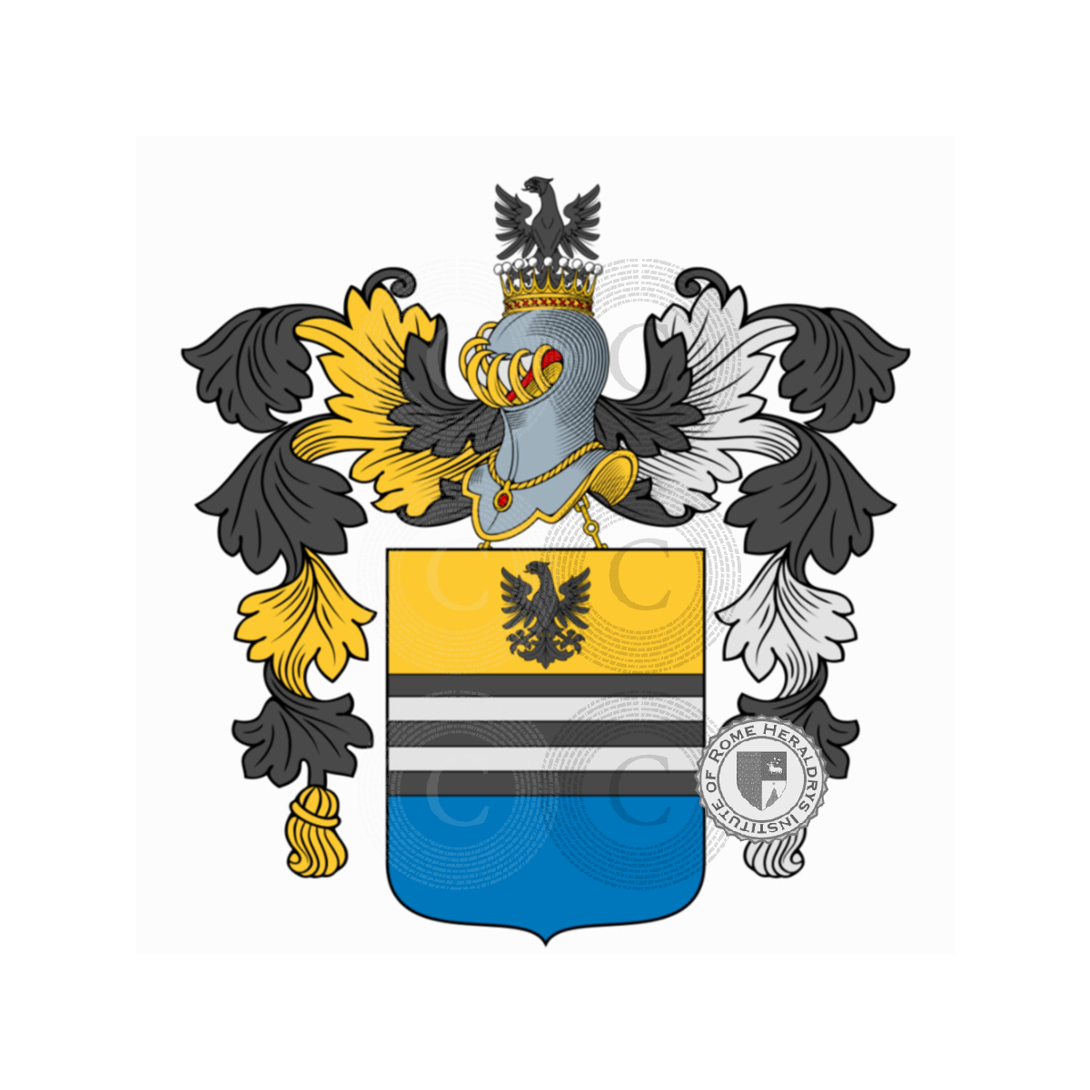 Wappen der FamilieBianchini