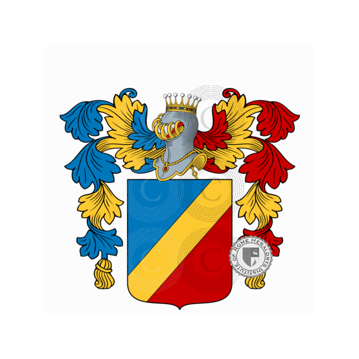 Wappen der FamiliePiraino