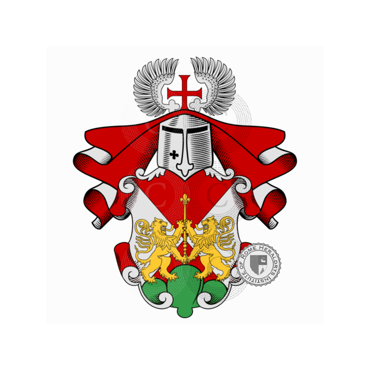 Wappen der FamilieDeubler, Deubaer,Deuber