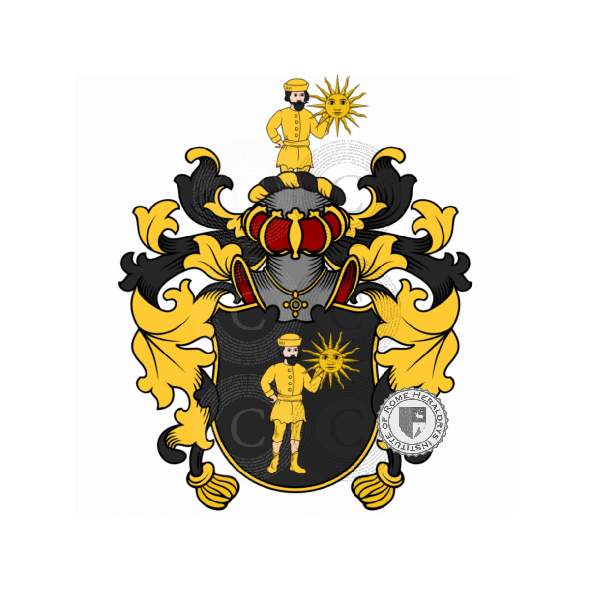 Coat of arms of familyVon Campe